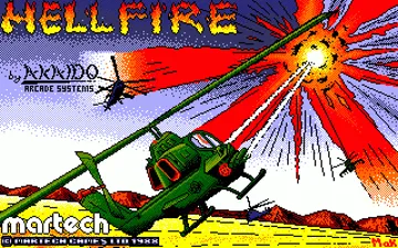 Hellfire Attack screen shot title